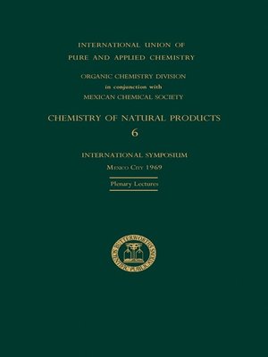 cover image of The Chemistry of Natural Products